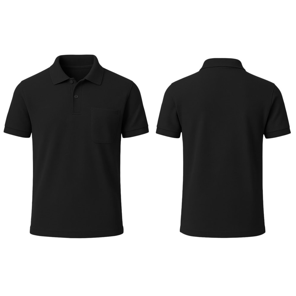 T-shirt TPK10 Polo Yaka Kısa Kol - Lacivert - S