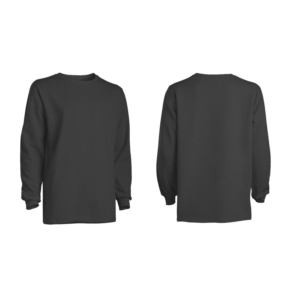 Sweatshirt SBU30 Bisiklet Yaka - Saks Mavi - XXS