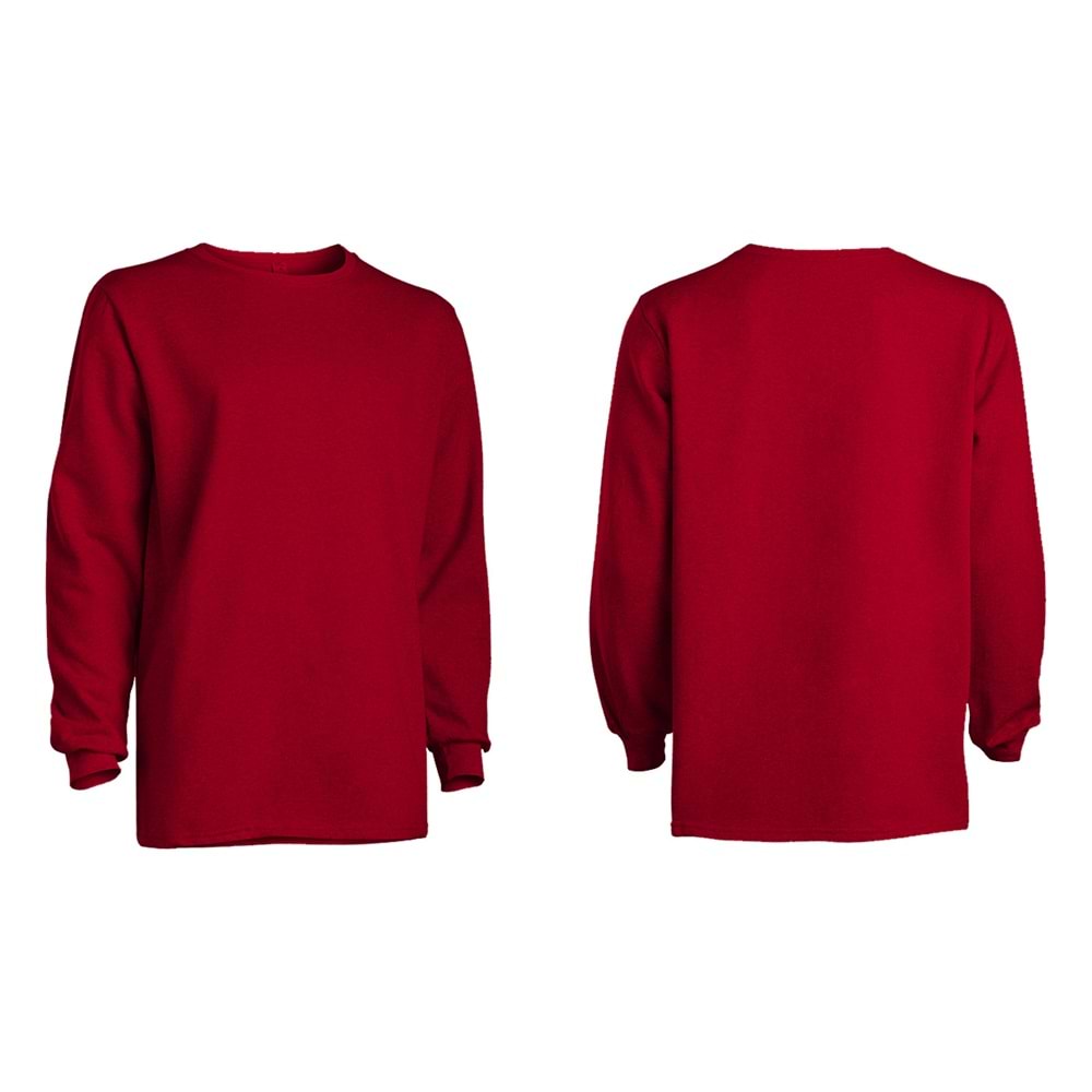 Sweatshirt SBU30 Bisiklet Yaka - Saks Mavi - XXS