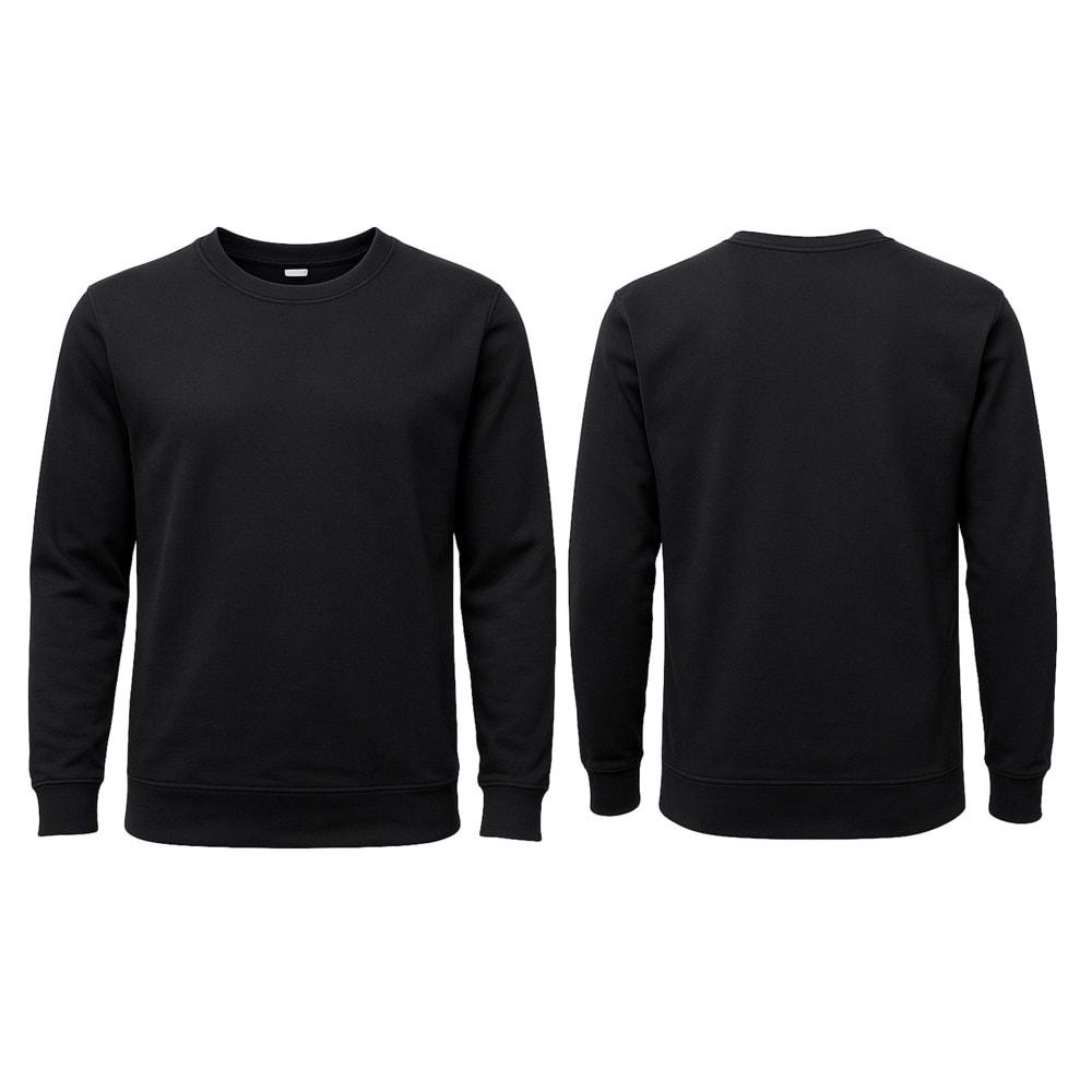 Sweatshirt SBU30 Bisiklet Yaka - Grimelanj - XL