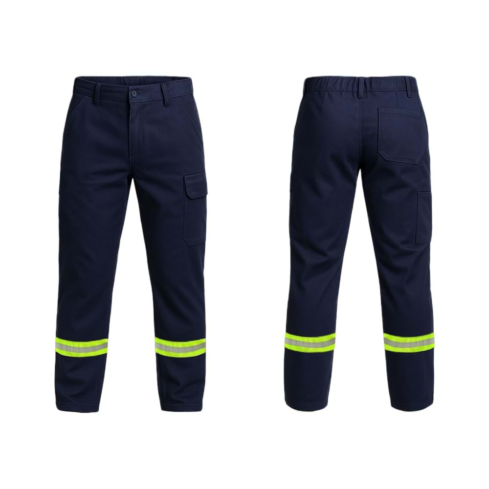 Pantolon PAN40 - Lacivert-Gri - S