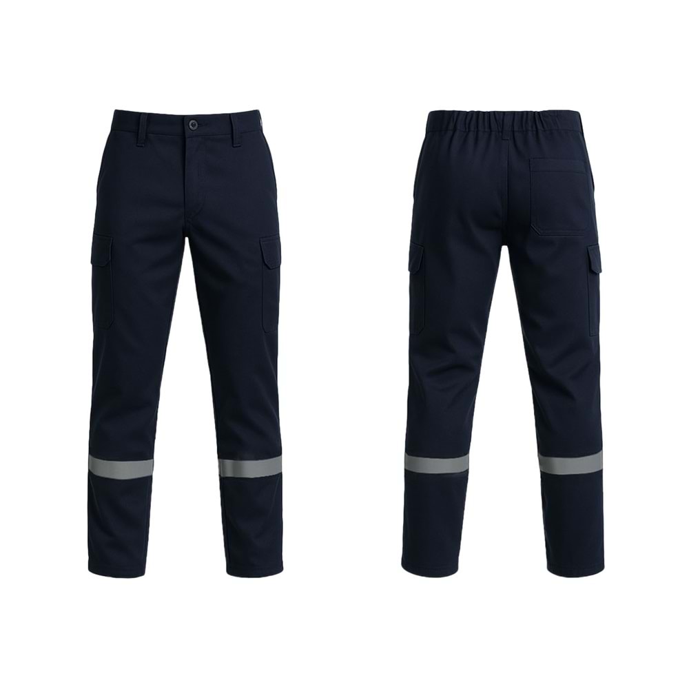 Pantolon PAN41 - Lacivert-Yeşil - L