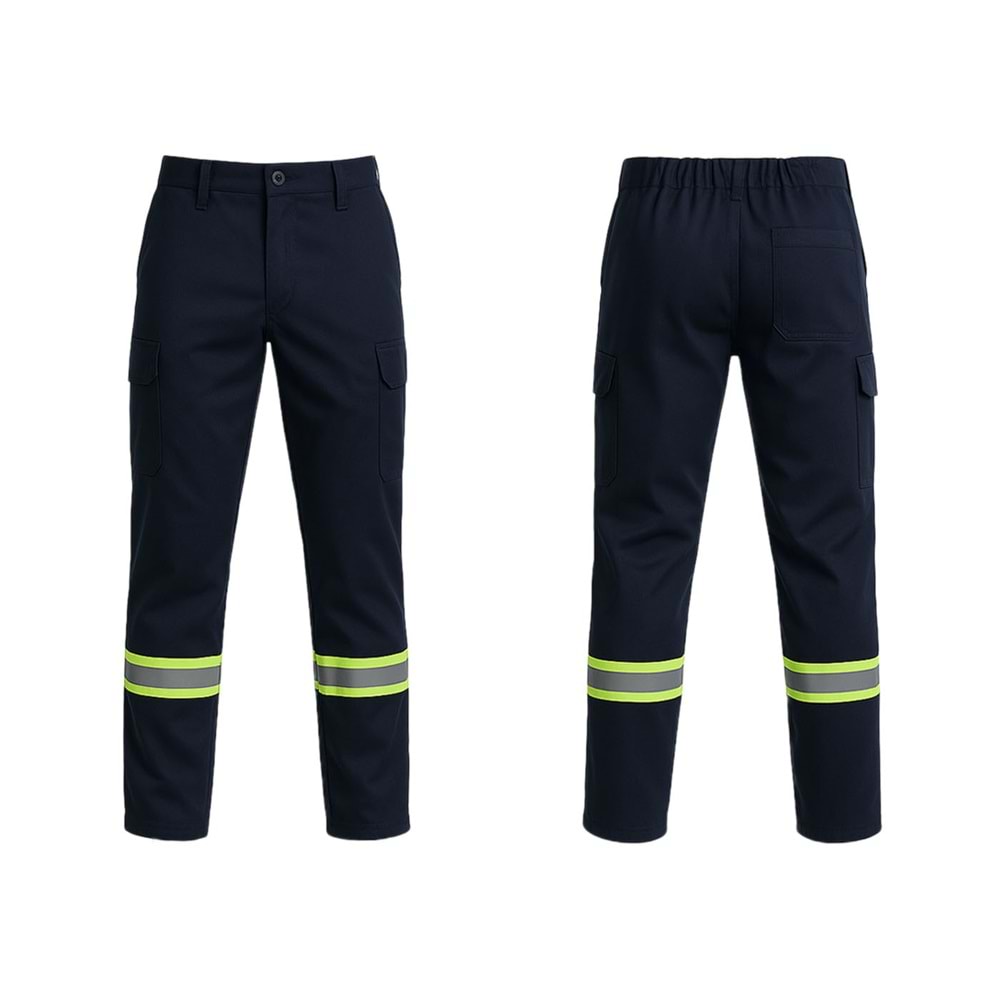 Pantolon PAN41 - Lacivert-Yeşil - L