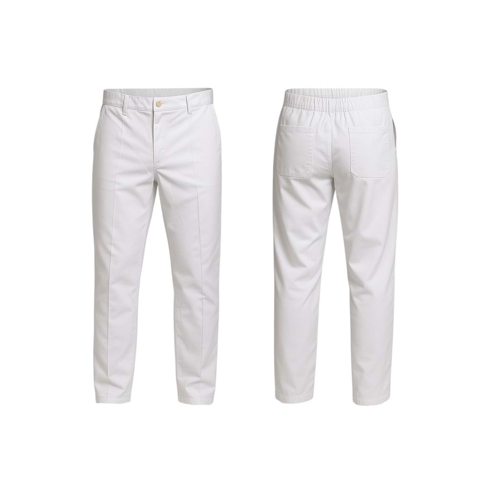 Pantolon PAN48 - Beyaz - XL