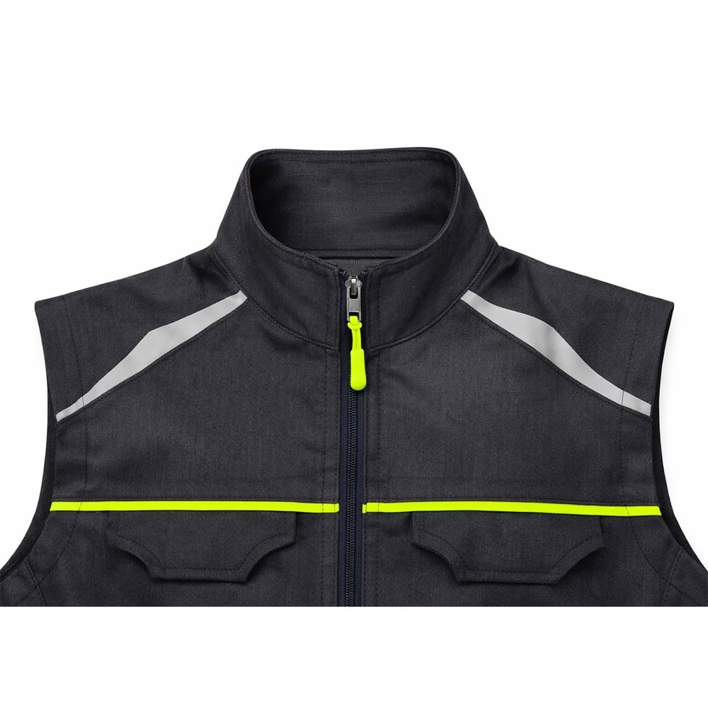 Yelek YEZ43 - Antrasit.Füme - XL