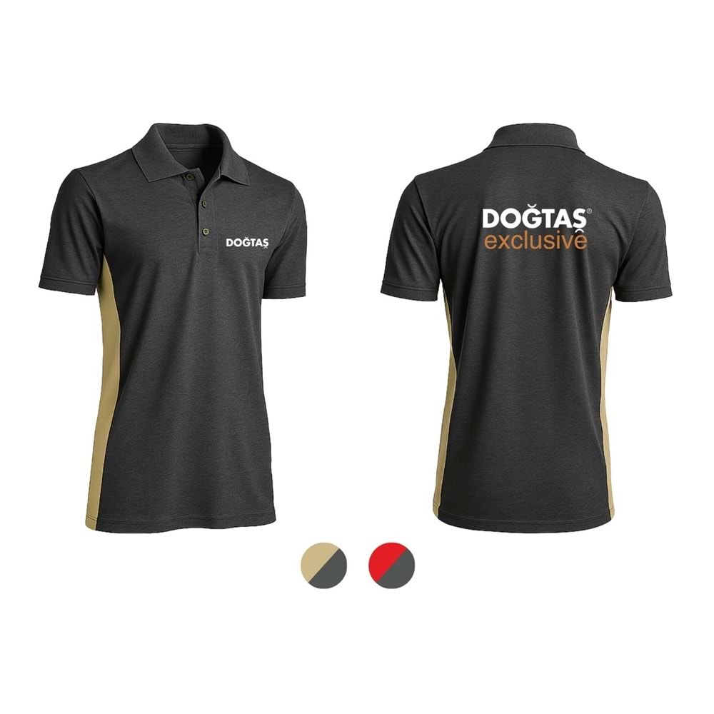 T-shirt Dogtas Kelebek Montor - Antrasit.Füme - XS
