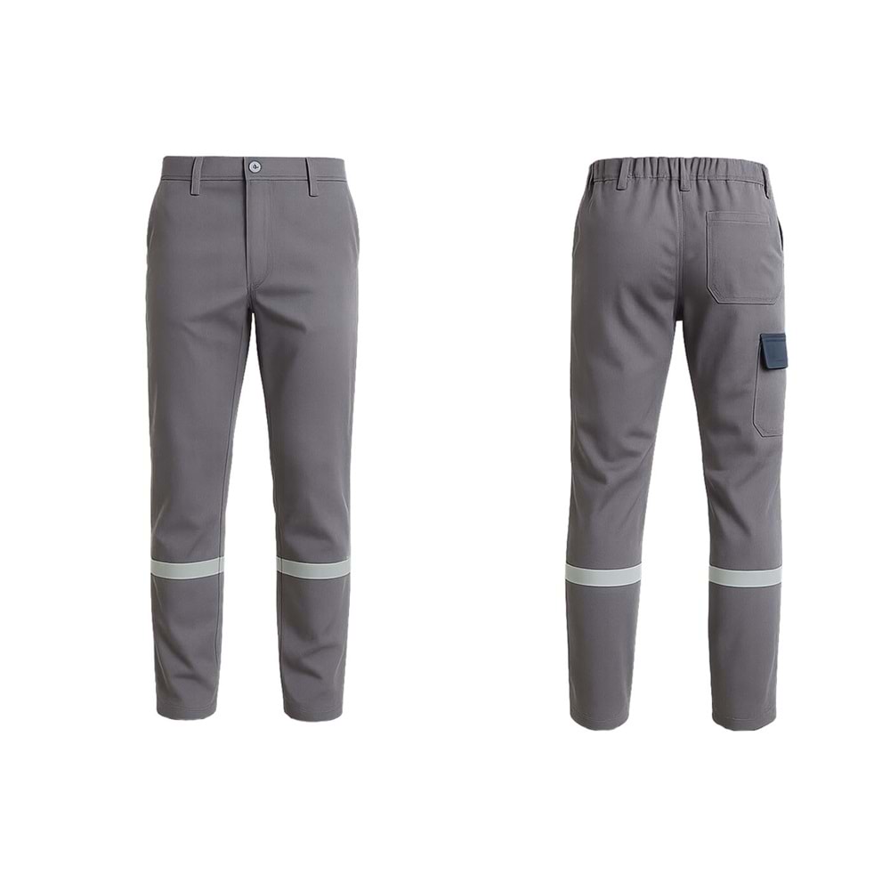 Pantolon PAN40-01 - Lacivert-Gri - M