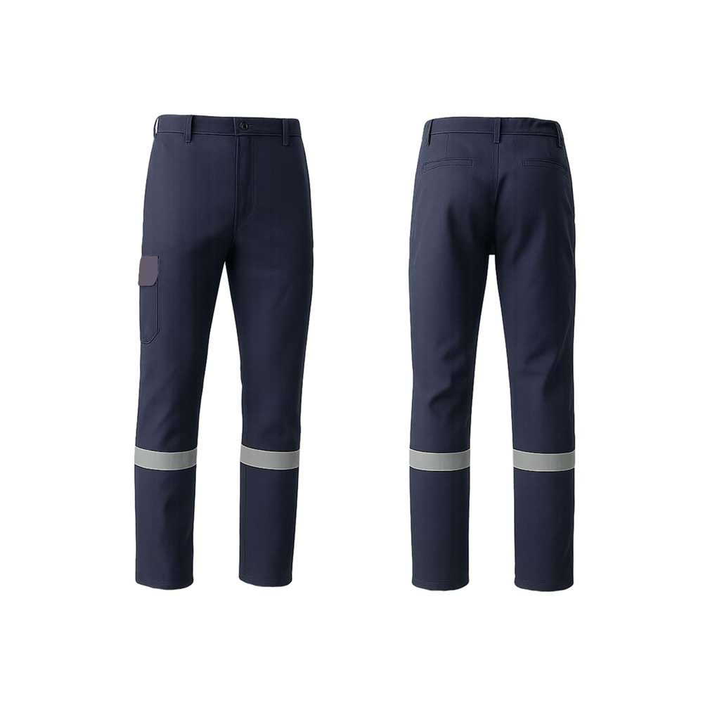 Pantolon PAN40-01 - Lacivert-Gri - M