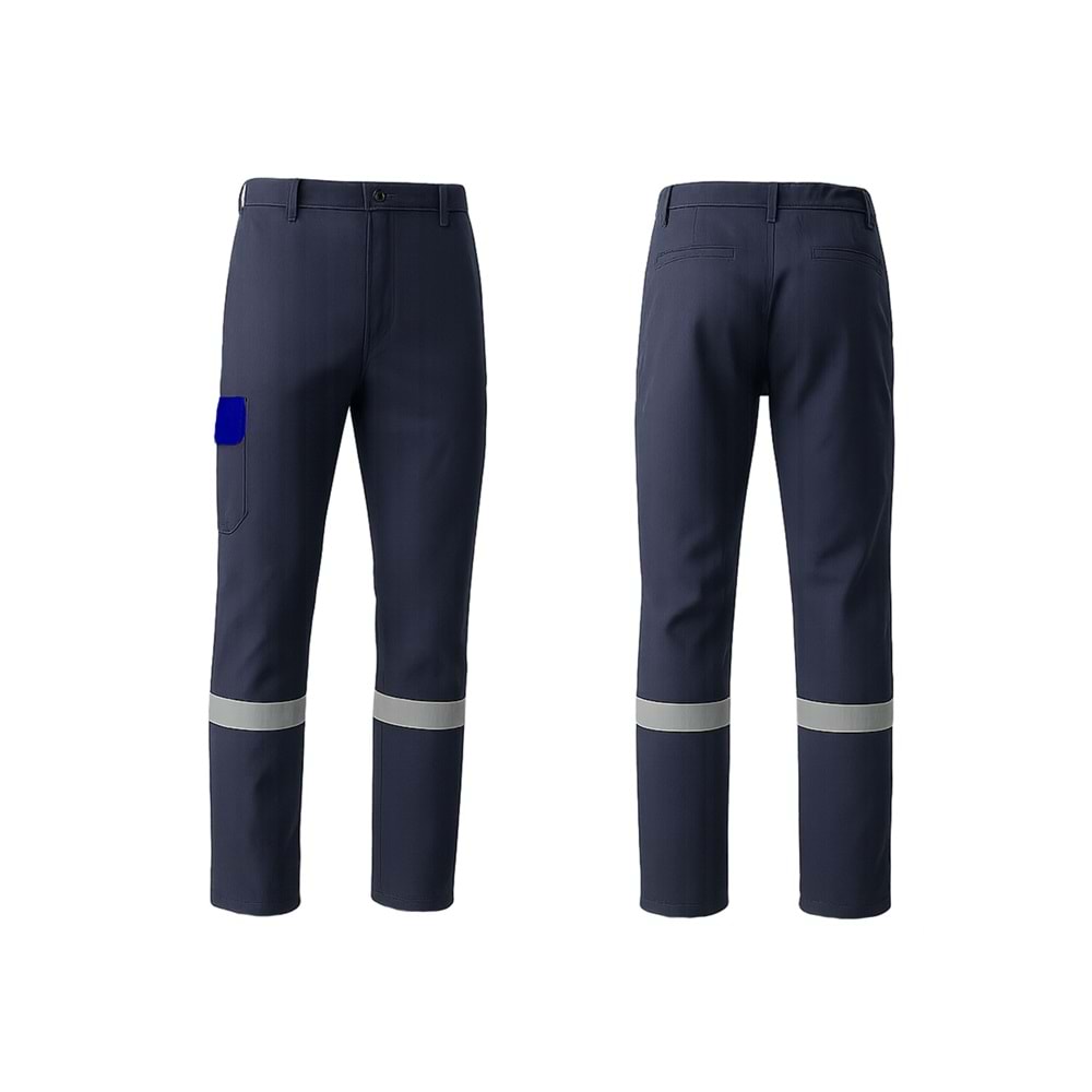 Pantolon PAN40-01 - Lacivert-Gri - M
