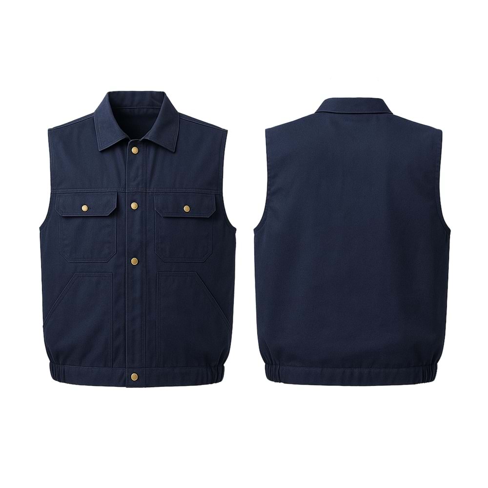 Yelek YEZ41-01 - Lacivert - M