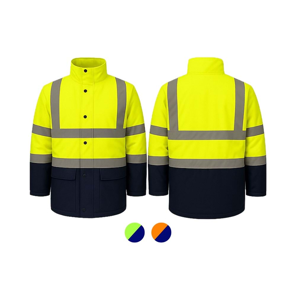 Kaban 5+1 KAB49-02 - Neon Sarı-Lacivert - L