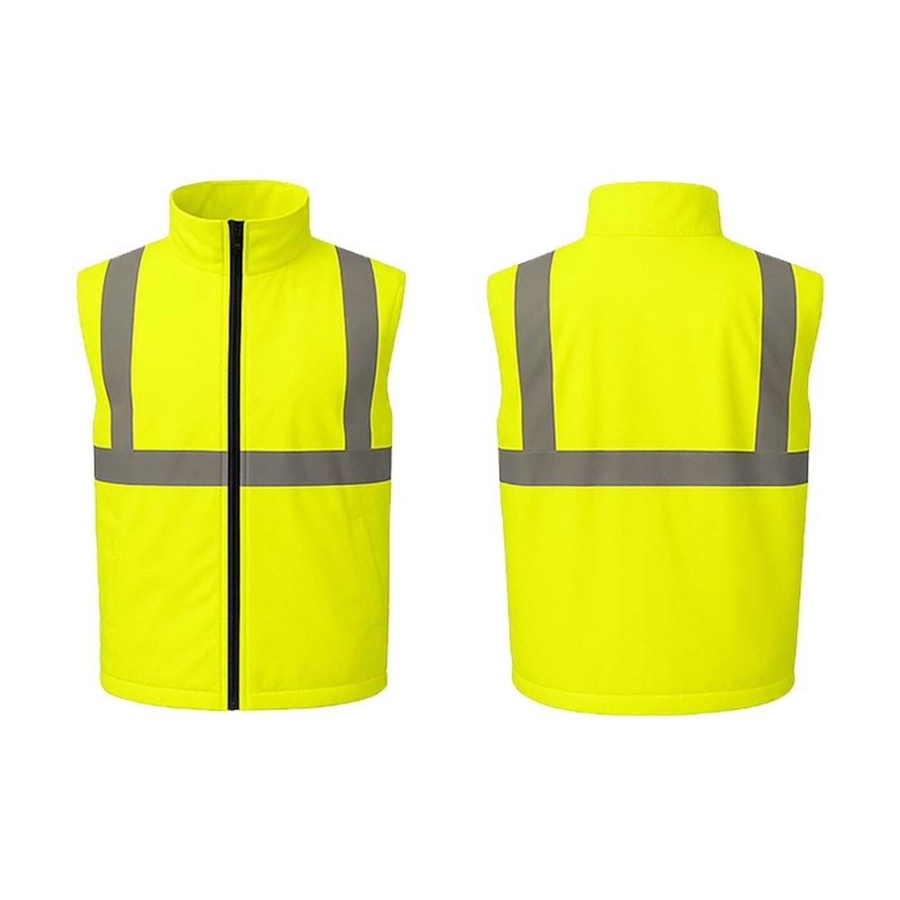 Kaban 5+1 KAB49-02 - Neon Sarı-Lacivert - L