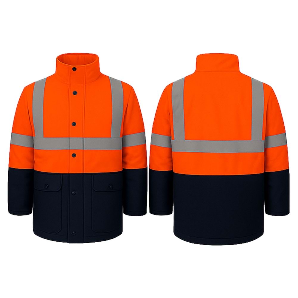 Kaban 5+1 KAB49-02 - Neon Sarı-Lacivert - L