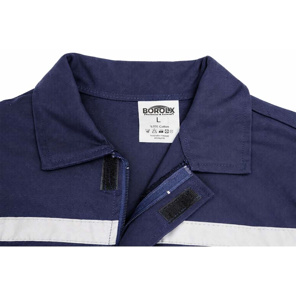 Mont MOZ41-01 - Lacivert-Gri - XL