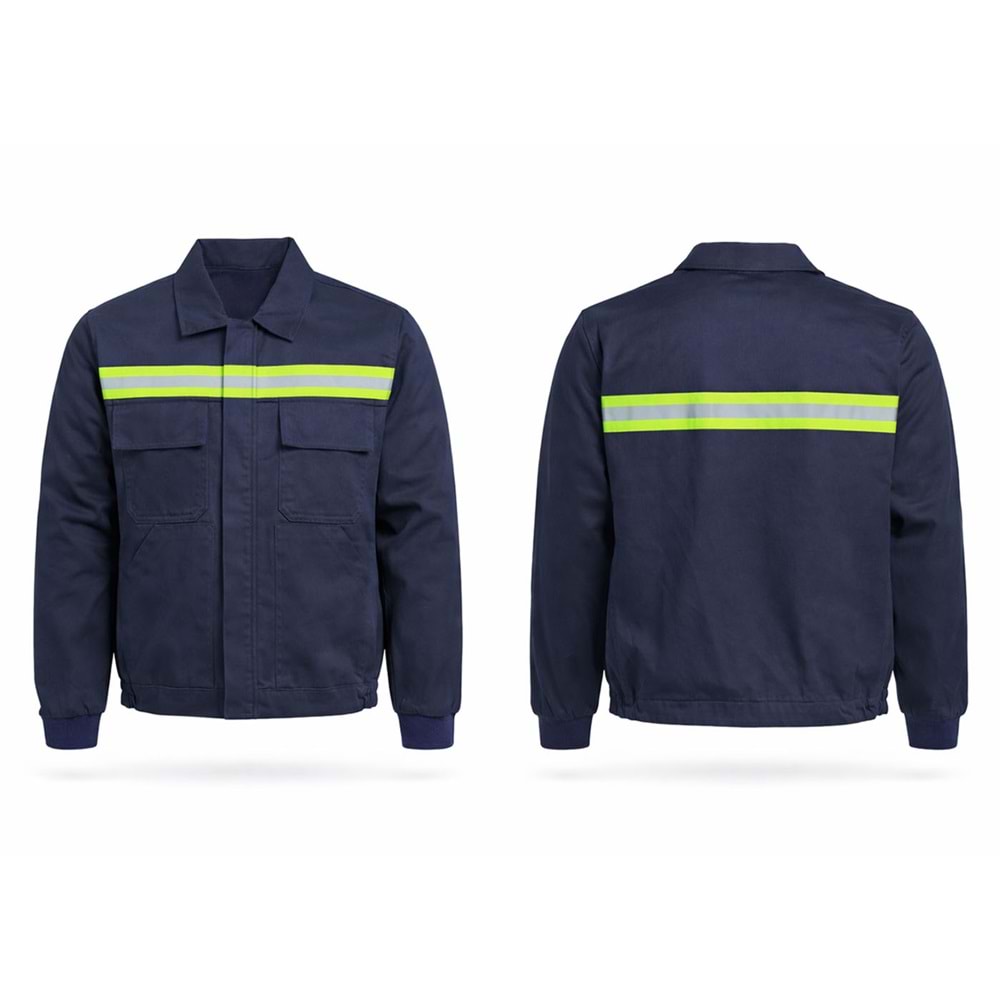 Mont MOZ41-02 - Lacivert-Yeşil - L