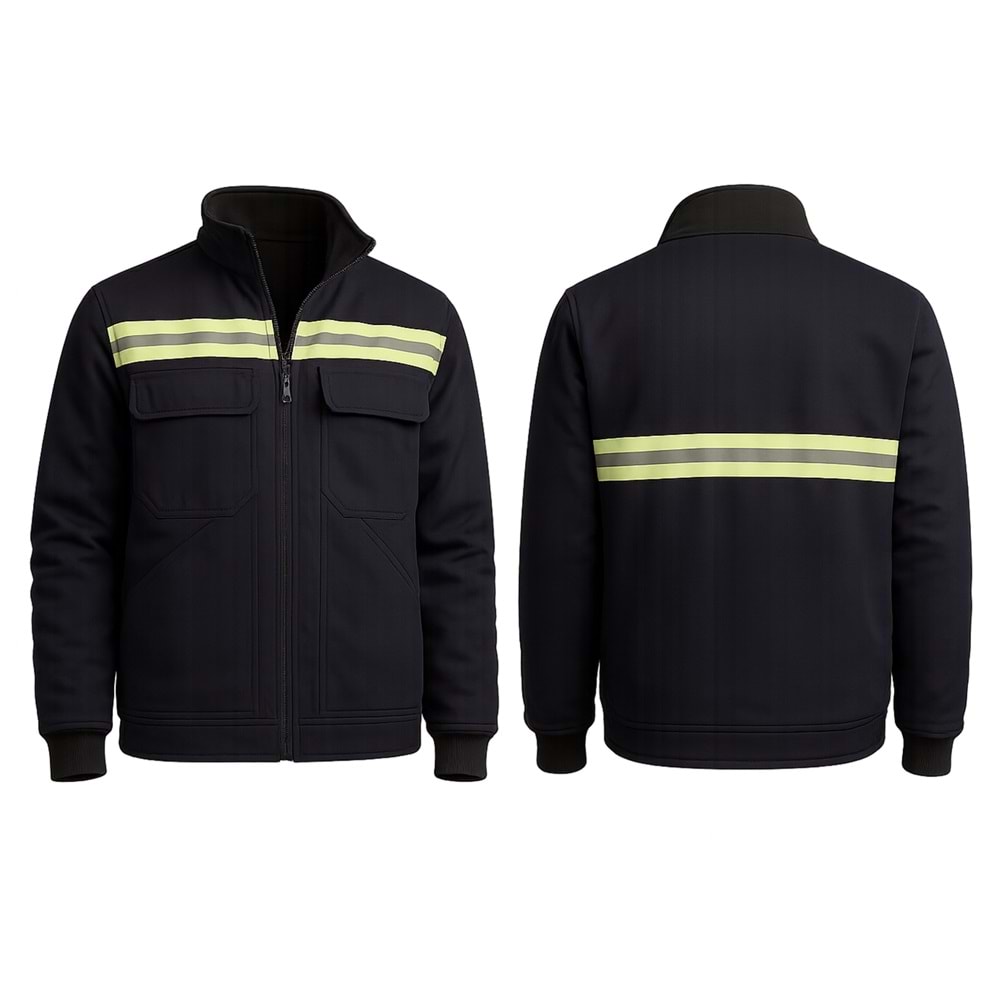 Mont MOZ41-02 - Lacivert-Yeşil - L