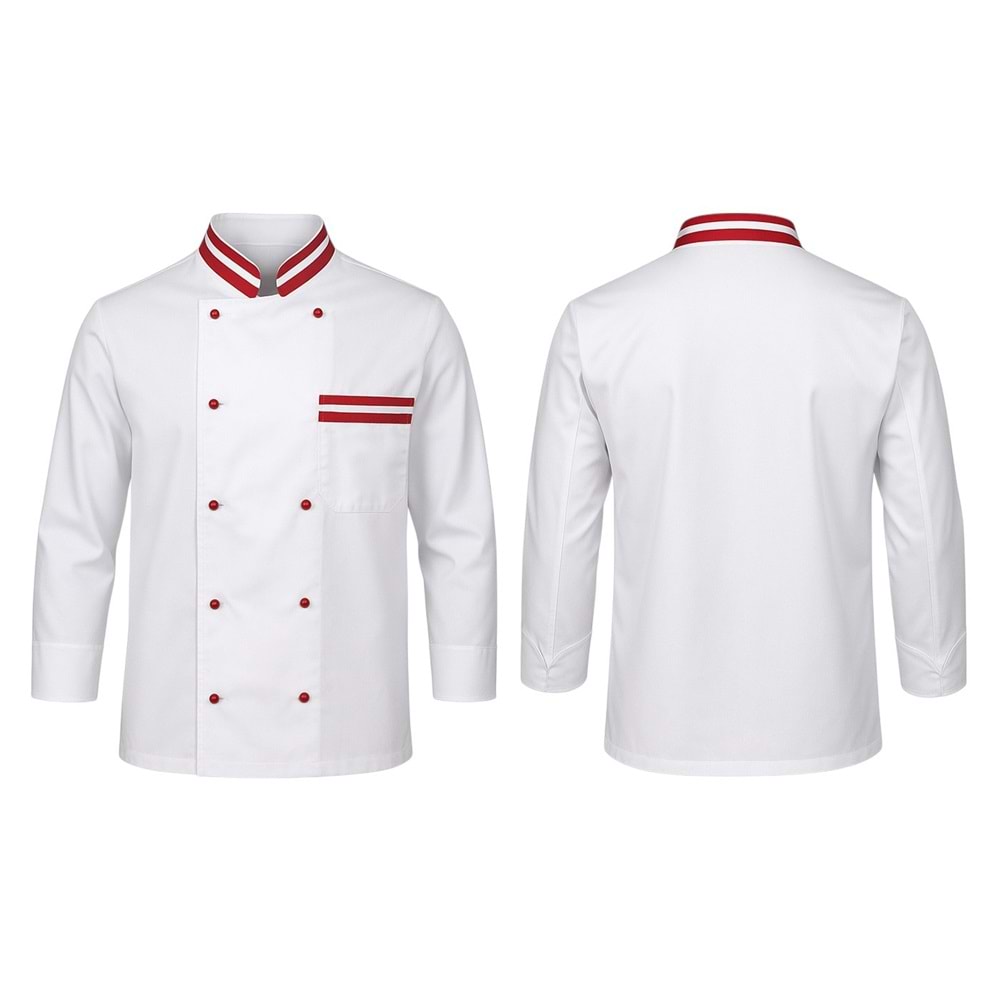 Ceket Aşçı CKT48-01 - XL