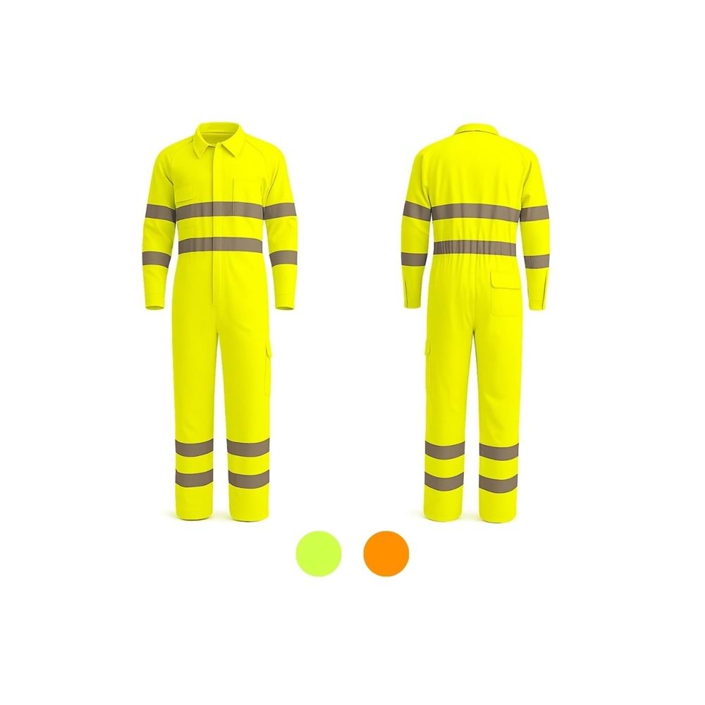Tulum TLM44-01 - Neon Sarı - L