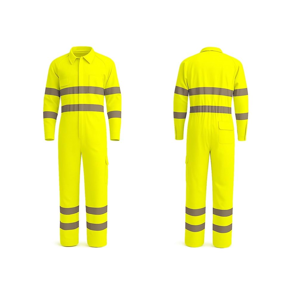 Tulum TLM44-01 - Neon Sarı - L