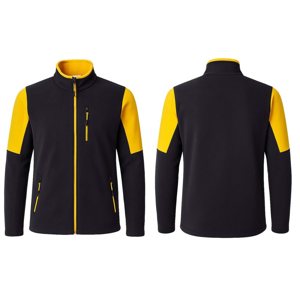 Polar Mont POL33-04 - Siyah-Sarı - L