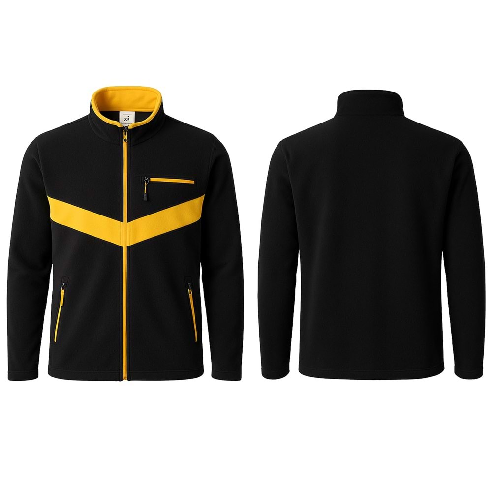 Polar Mont POL33-09 - Siyah-Sarı - L