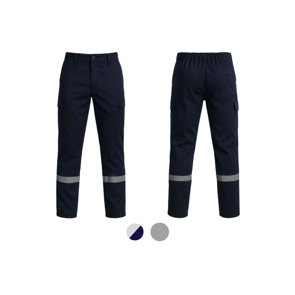 Pantolon PAN40 - Lacivert-Gri - S