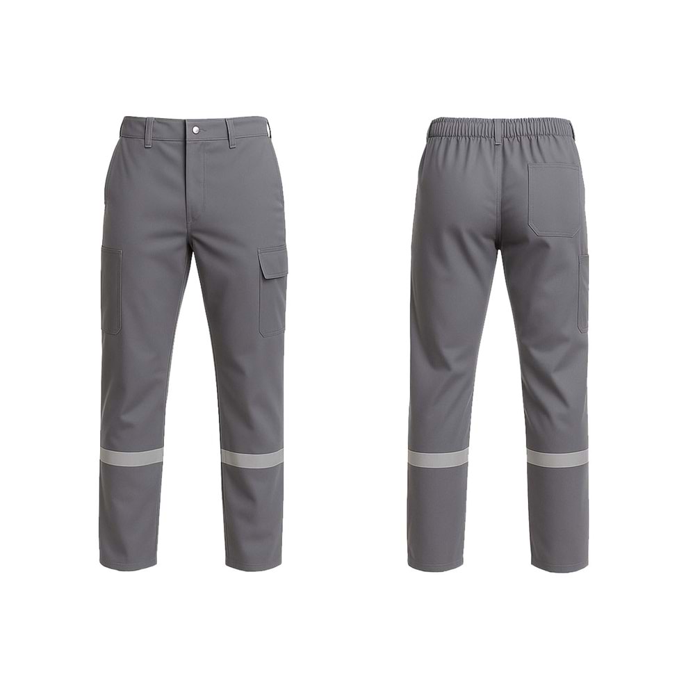 Pantolon PAN40 - Lacivert-Gri - S