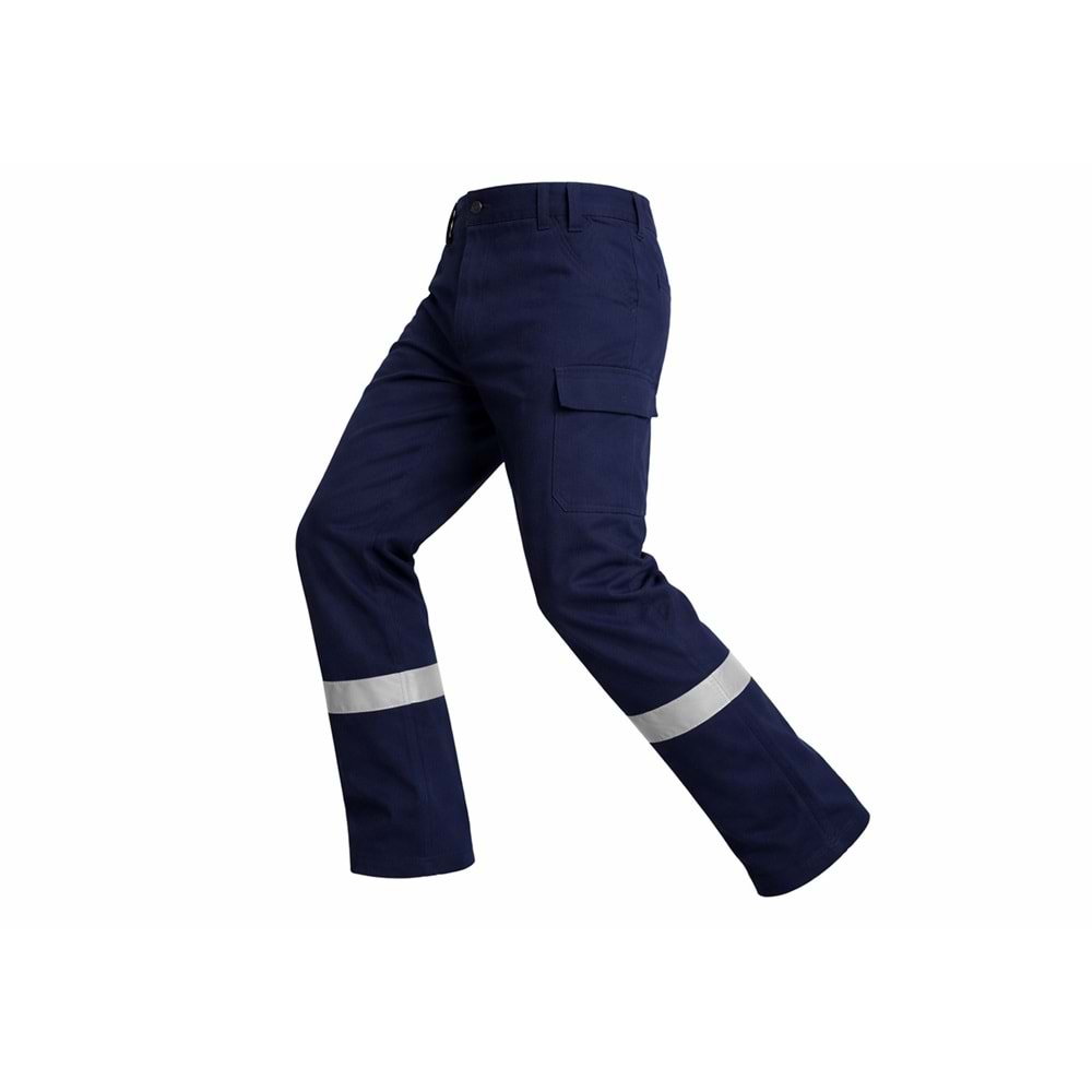 Pantolon PAN40 - Lacivert-Gri - XL