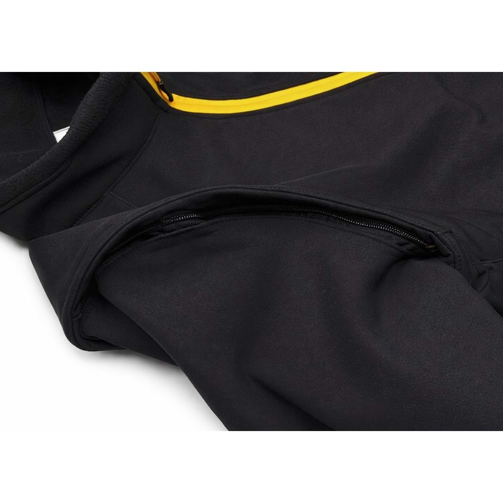 Mont MOZ47-01 - Siyah - L