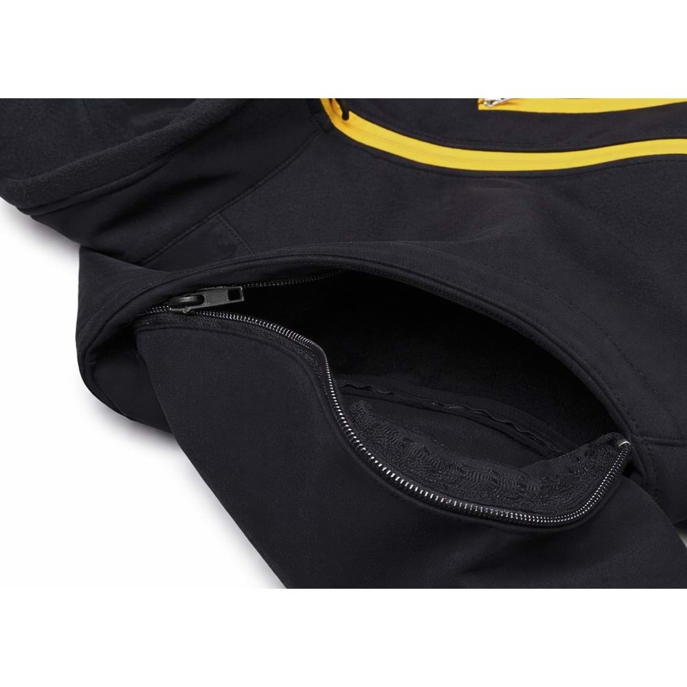 Mont MOZ47-01 - Siyah - L