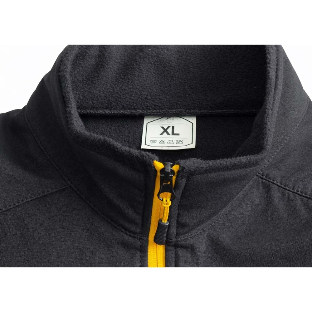 Mont MOZ47-20 - Siyah - XXS