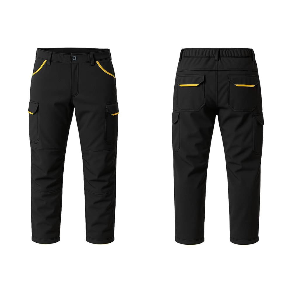 Pantolon PAN47-01 - Siyah - XXS