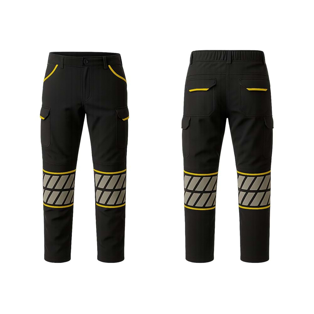 Pantolon PAN47-20 - Siyah - XXS