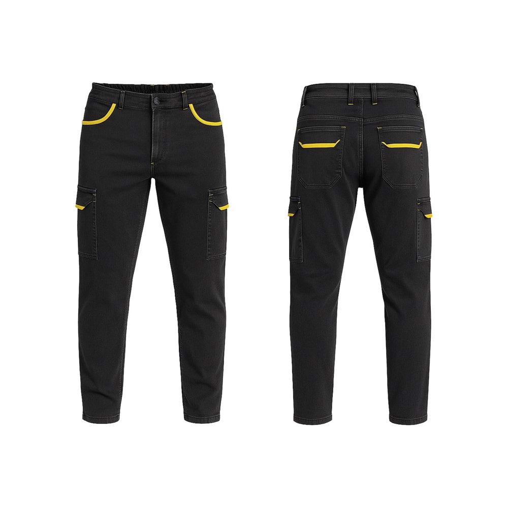 Pantolon PAN43-05 - Siyah - XXS