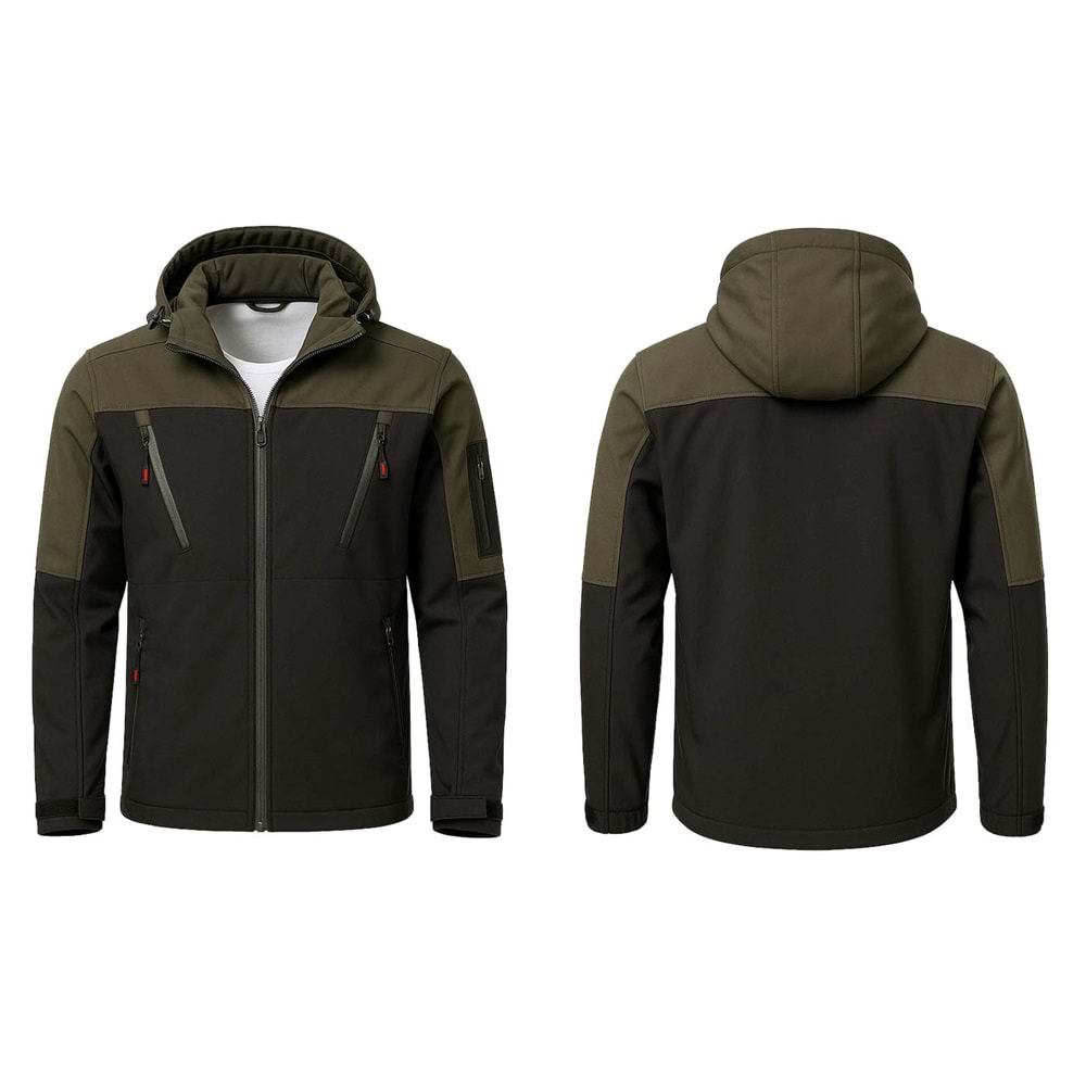 Mont MOT47-01 - Siyah-Gri - L