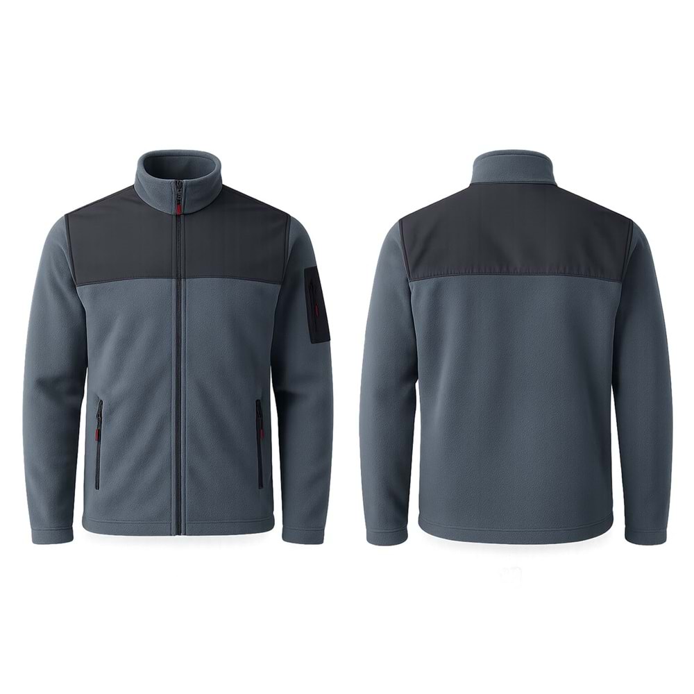 Polar Mont POL33-10 - Gri-Lacivert - XXL