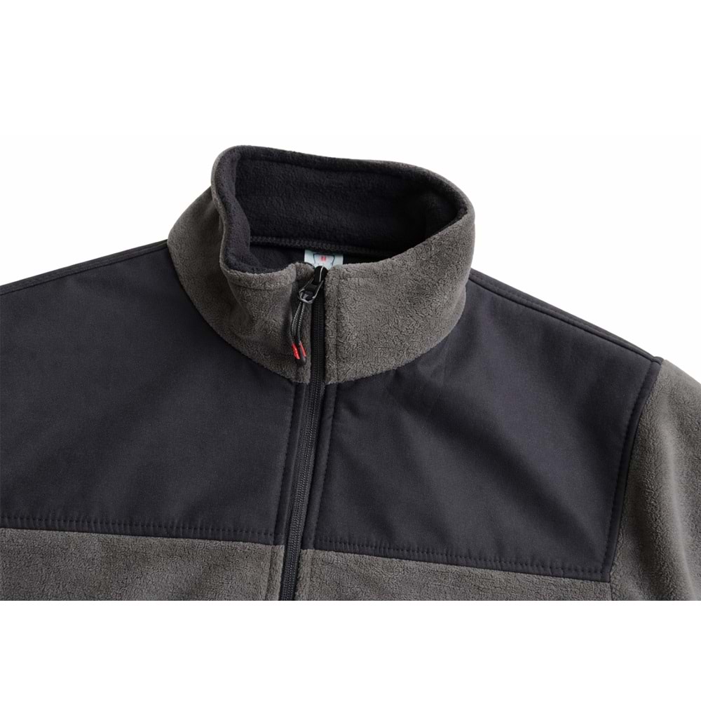 Polar Mont POL33-10 - Siyah-Gri - XXL