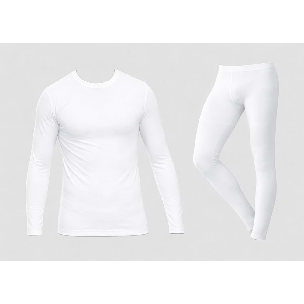 İçlik - Ekonomik Takım Beyaz