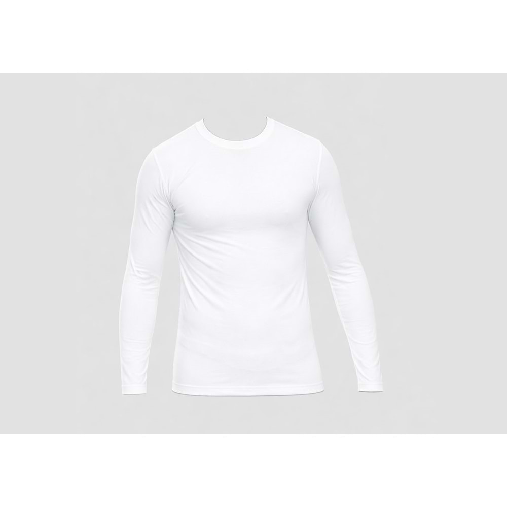 İçlik - Ekonomik Üst Beyaz