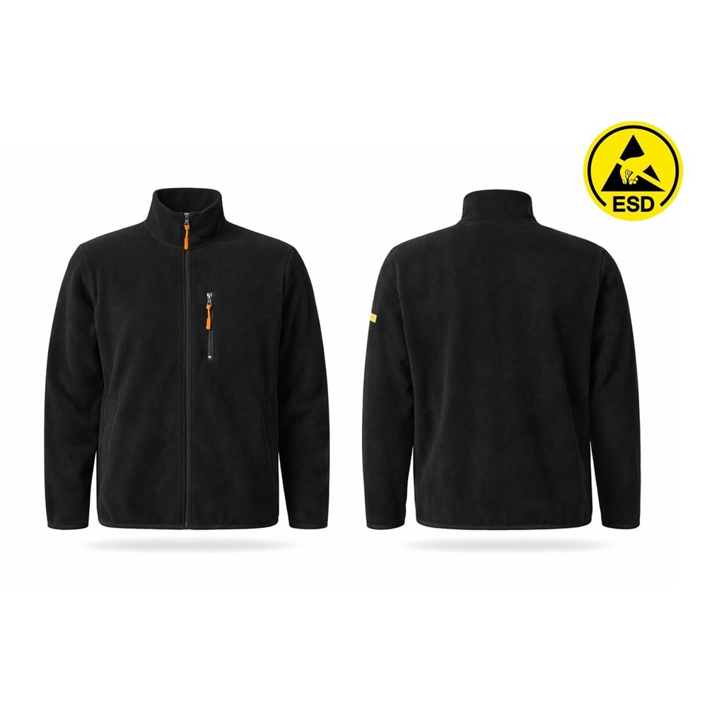 Polar Mont POL63-01 ESD - Siyah - S