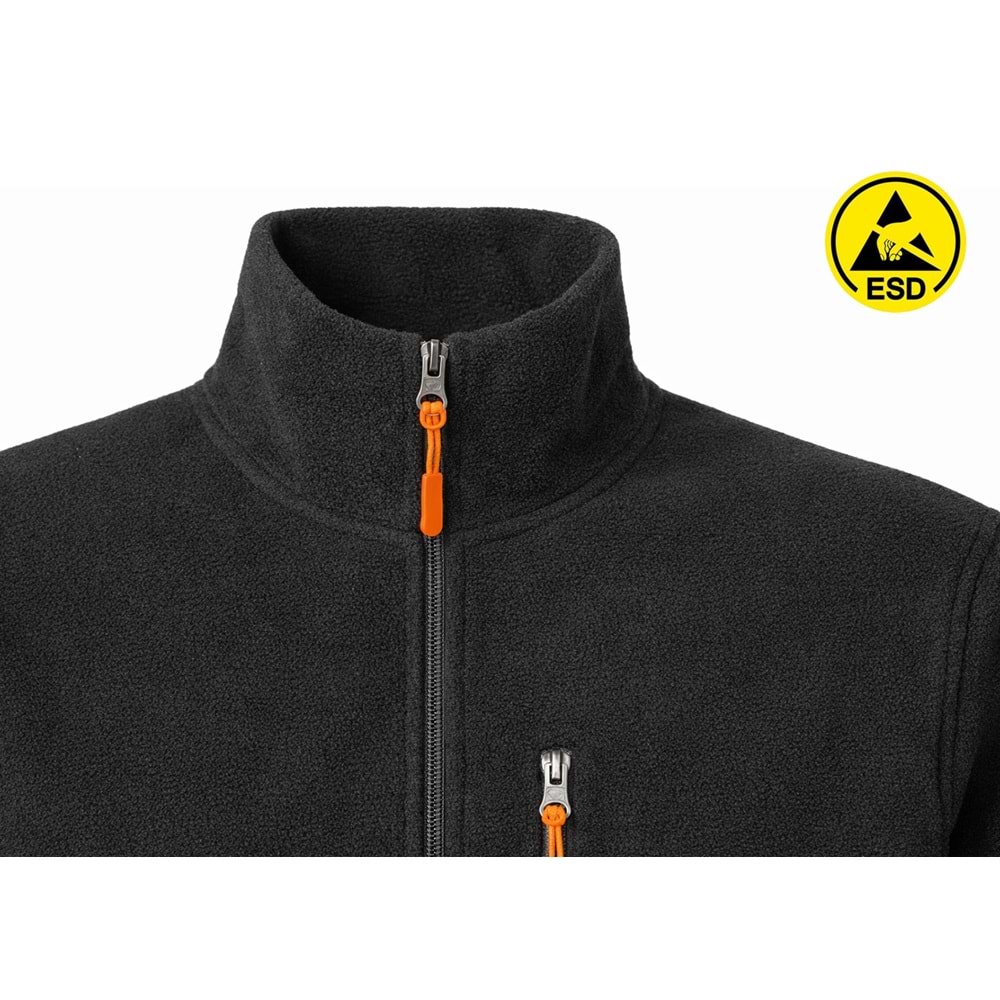 Polar Mont POL63-01 ESD - Siyah - S