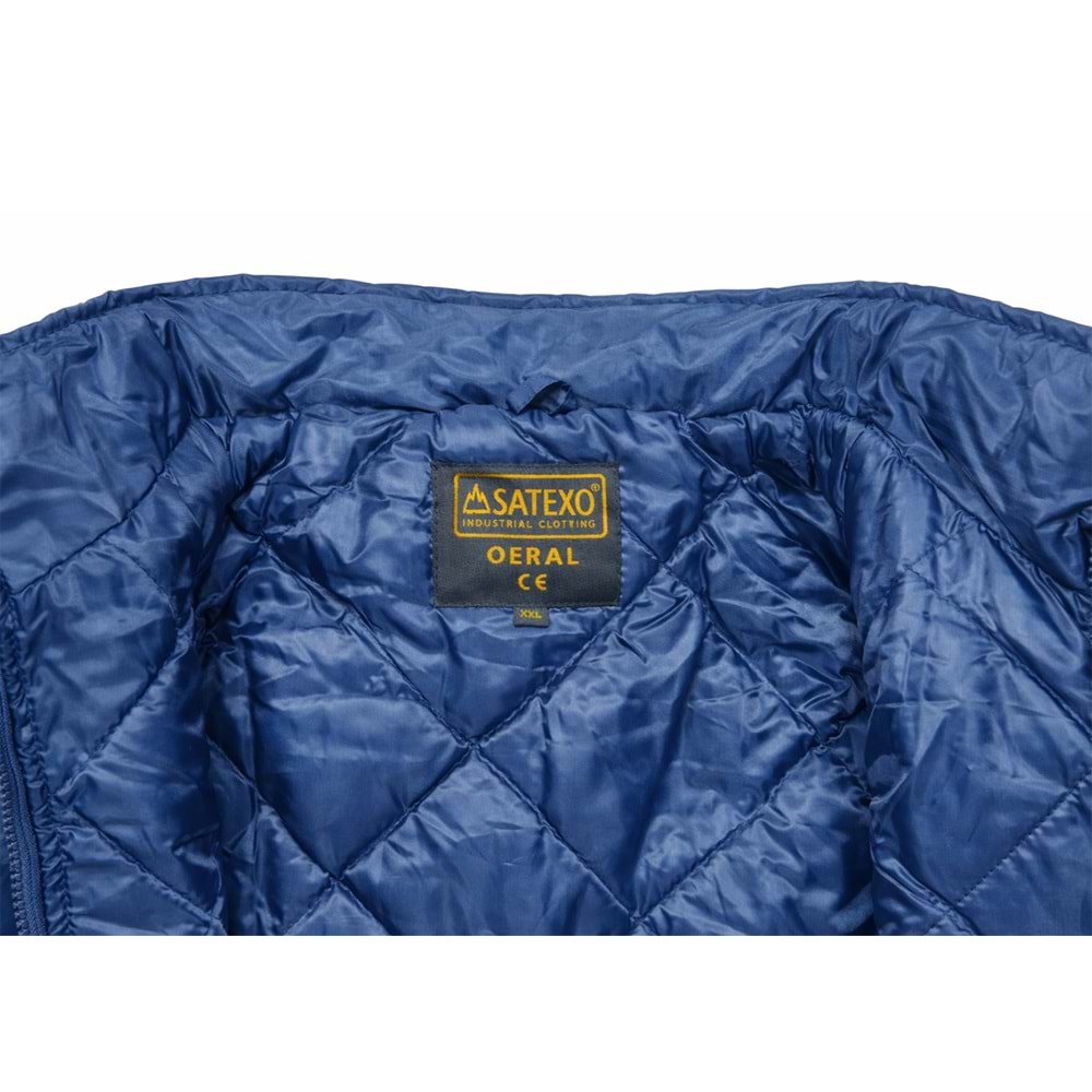 Satexo Kaban - Oeral Lacivert - XXL
