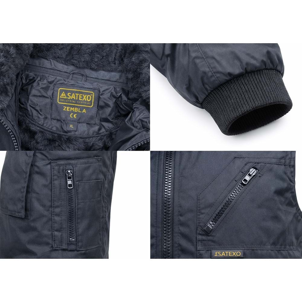 Satexo Mont - Zembla Lacivert - XL