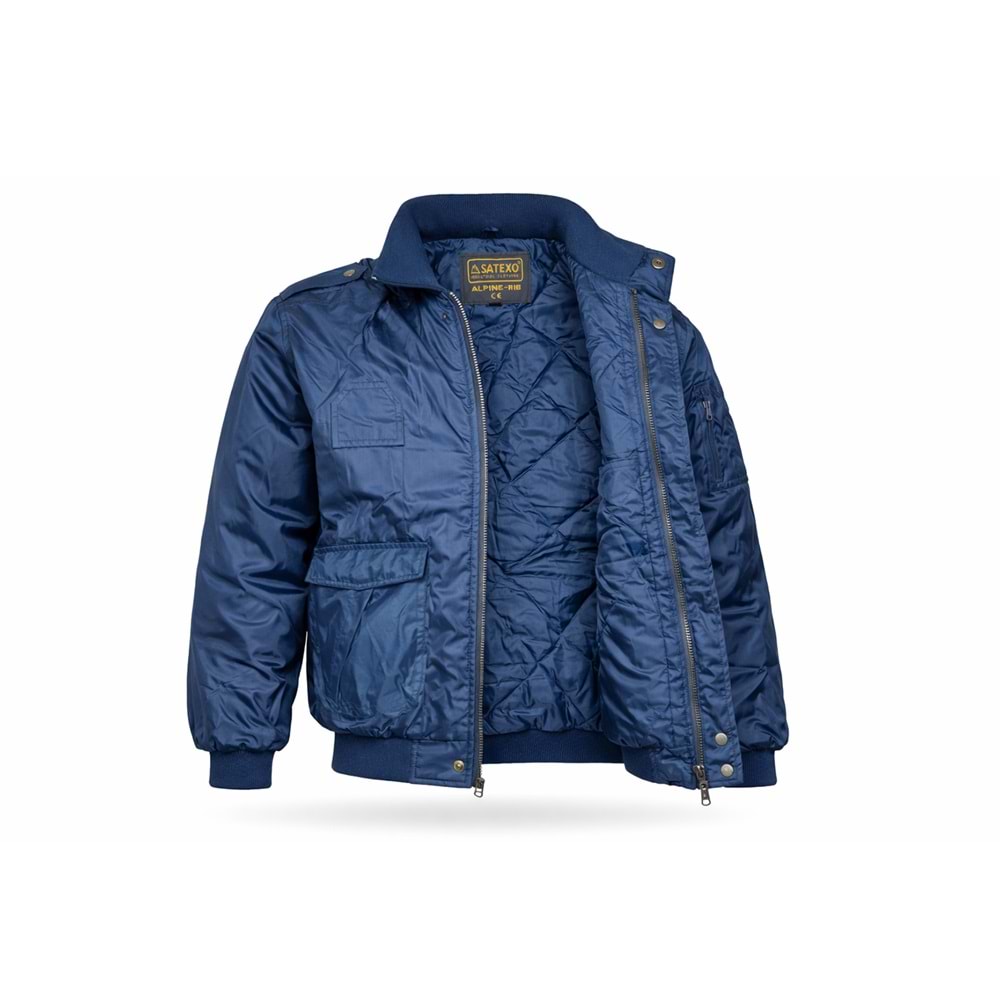 Satexo Kaban - Apline Rib Lacivert - XXL