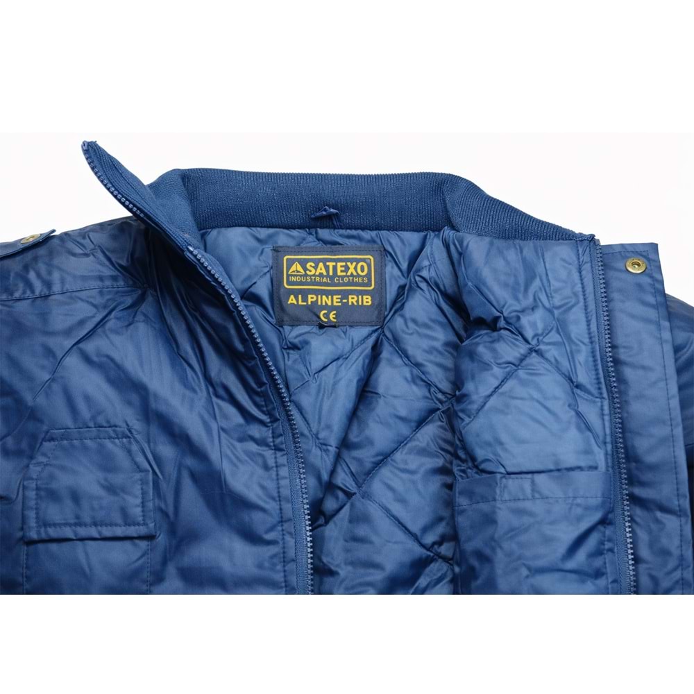 Satexo Kaban - Apline Rib Lacivert - XXL