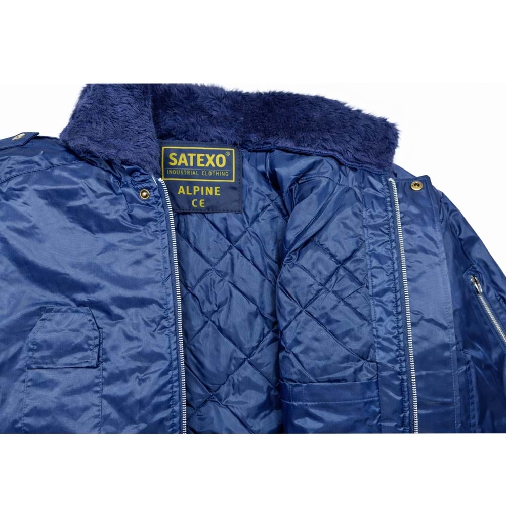 Satexo Kaban - Apline Lacivert - XXL