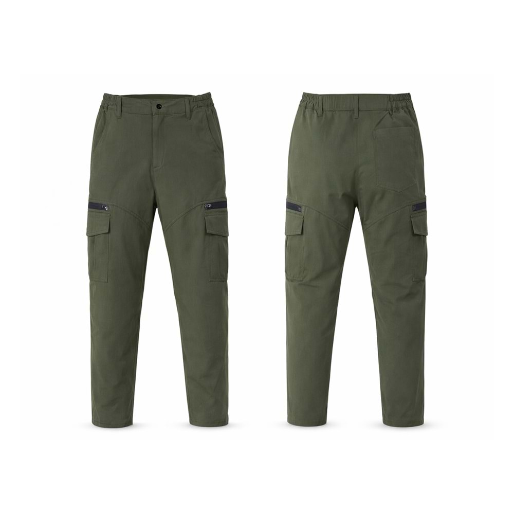 Pantolon PAN70-01 - Haki - L