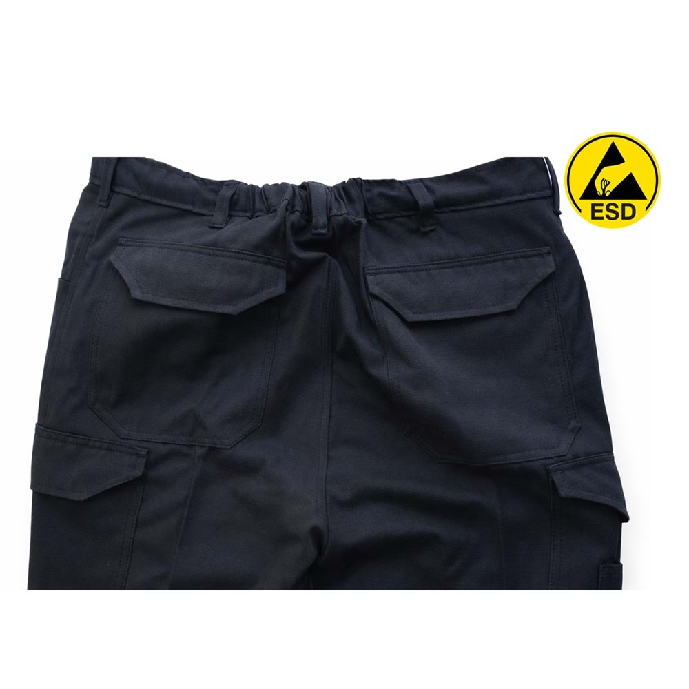 Pantolon PAN71-01 ESD Lacivert