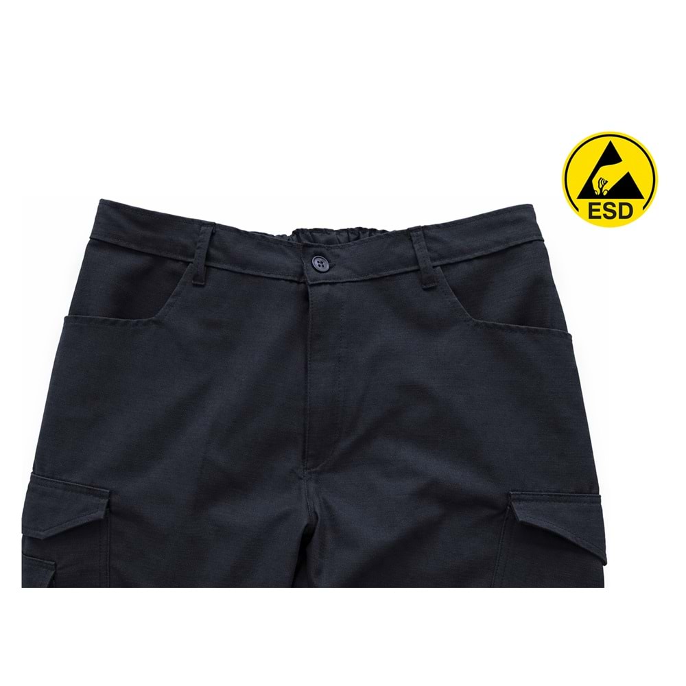 Pantolon PAN71-01 ESD Lacivert