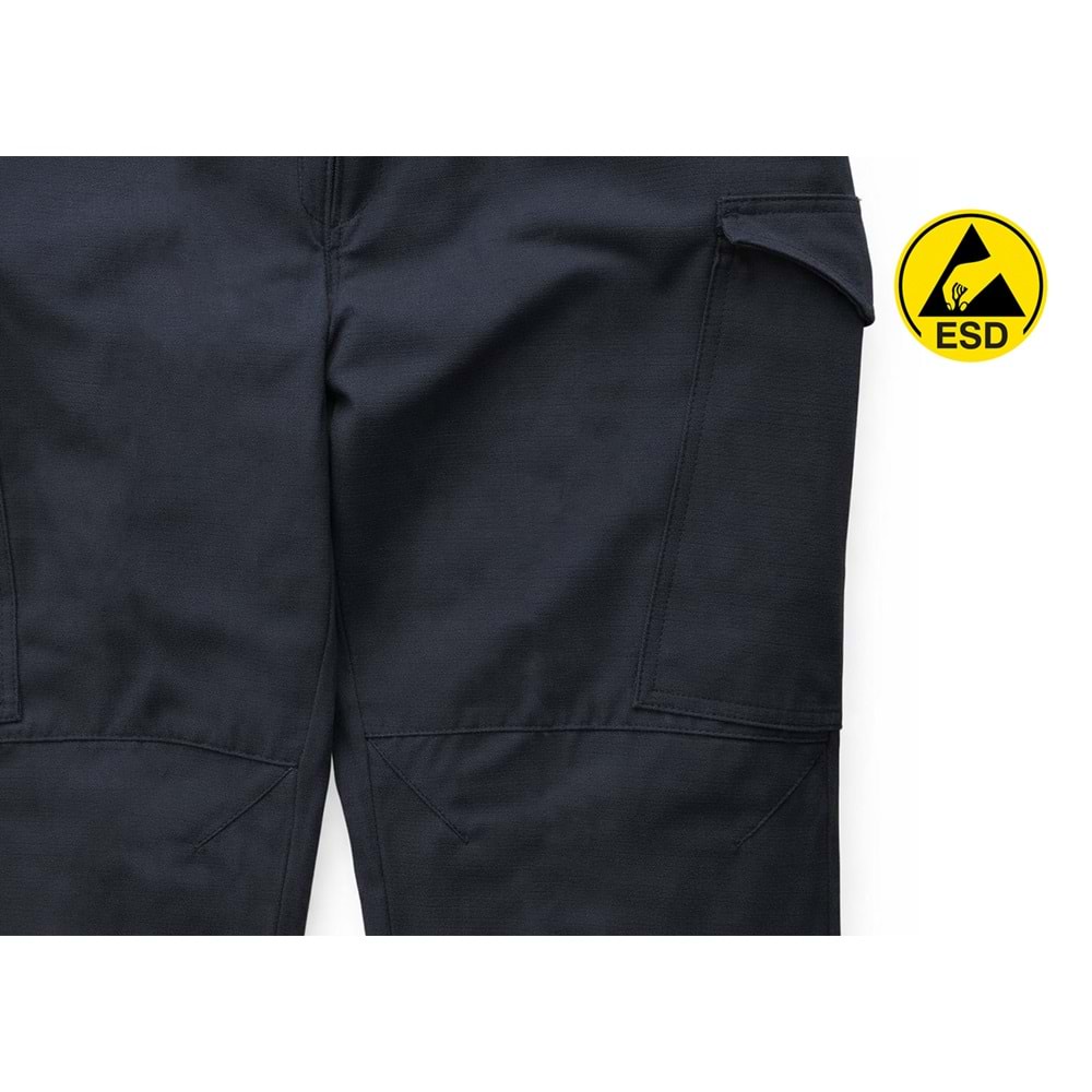 Pantolon PAN71-01 ESD Lacivert